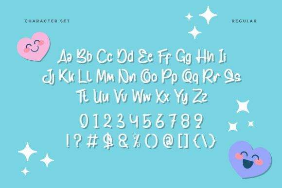 Seniman Font Poster 5