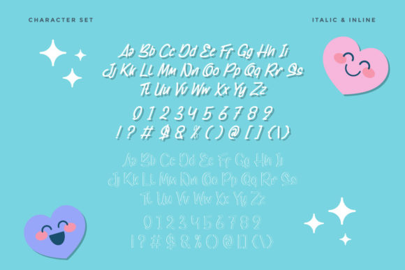 Seniman Font Poster 7