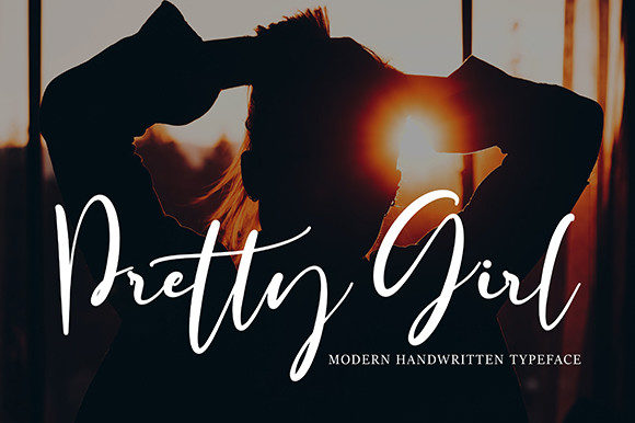 Sentired Font Poster 2