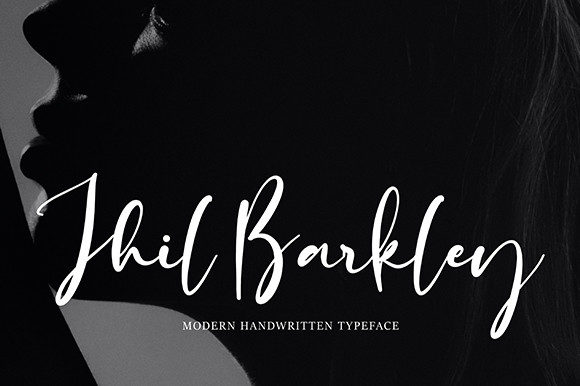 Sentired Font Poster 5