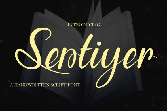 Sentiyer Font