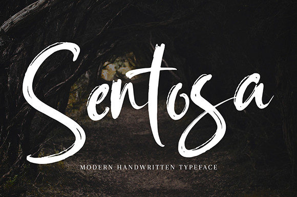 Sentosa Font Poster 1