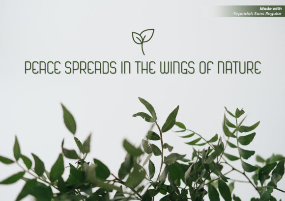 Sepindah Duo Font Poster 4