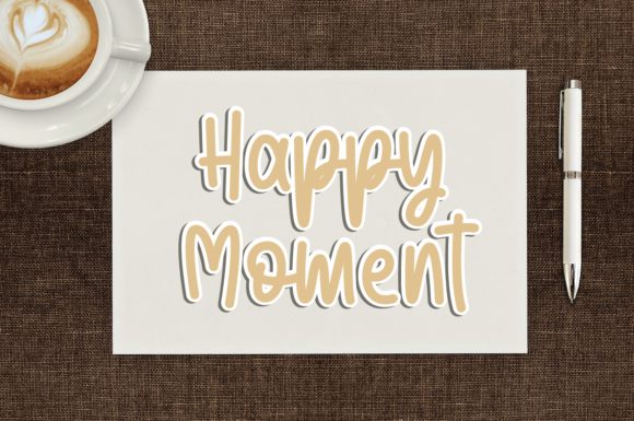 September Farmhouse Font Poster 8