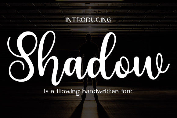 Shadow Font