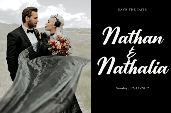 Shadow Box Font Poster 4