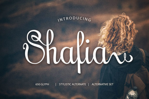 Shafia Font