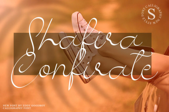 Shafira Confirate Font