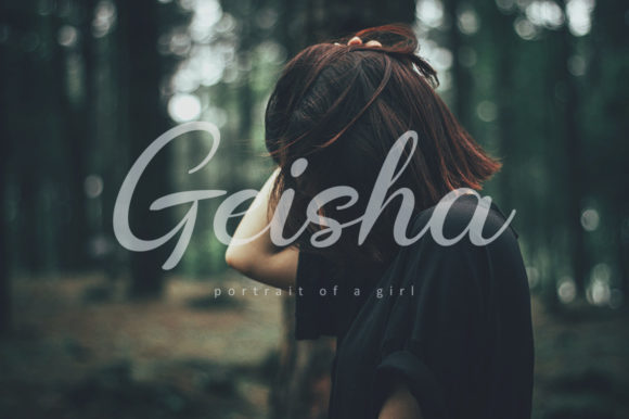 Shaila Font Poster 7