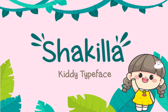 Shakilla Font Poster 1