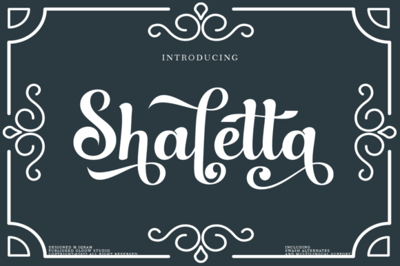 Shaletta Font