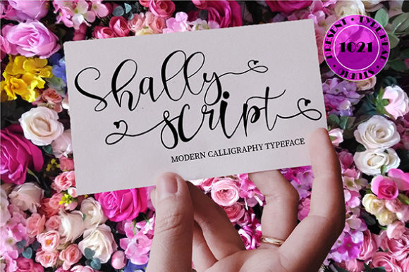 Shally Script Font