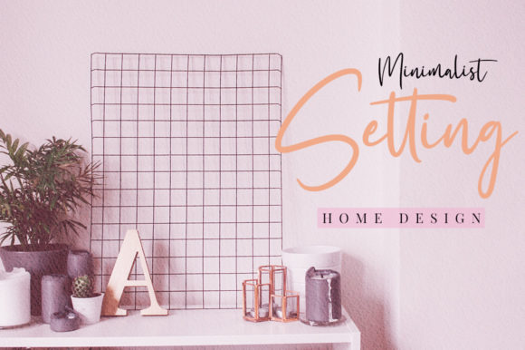 Shalytta Font Poster 5