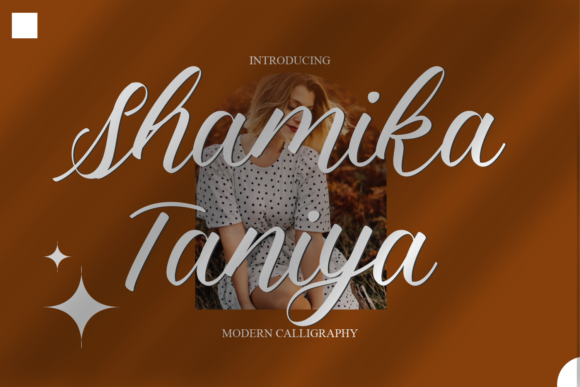 Shamika Taniya Font Poster 1