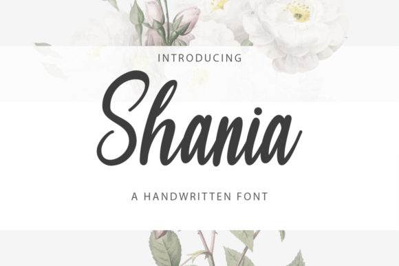 Shania Font