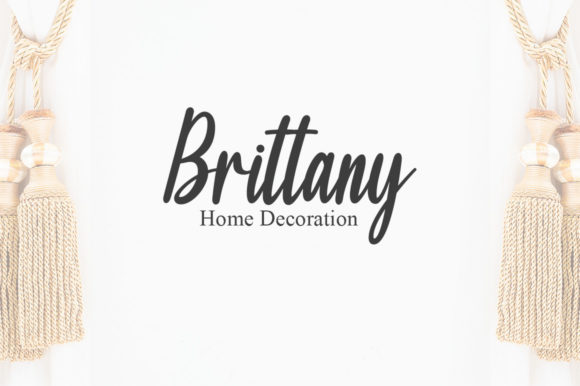Shania Font Poster 2