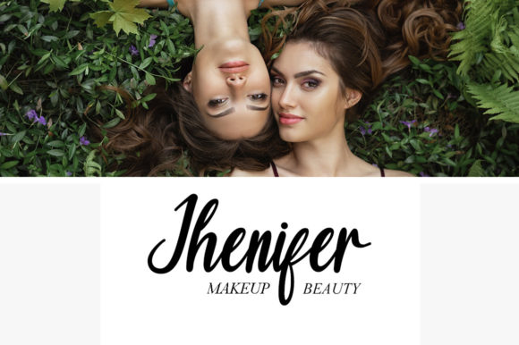 Shania Font Poster 6