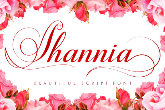 Shannia Font Poster 1