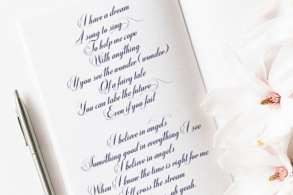 Shannia Font Poster 12