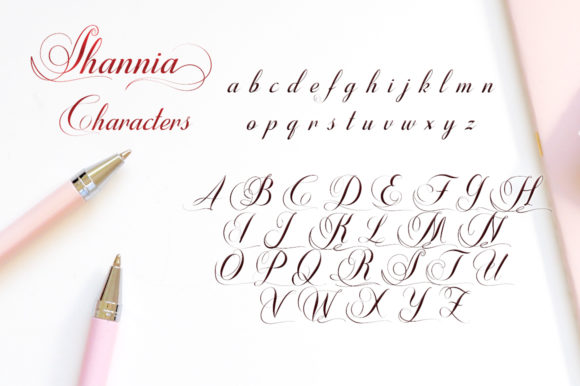 Shannia Font Poster 14