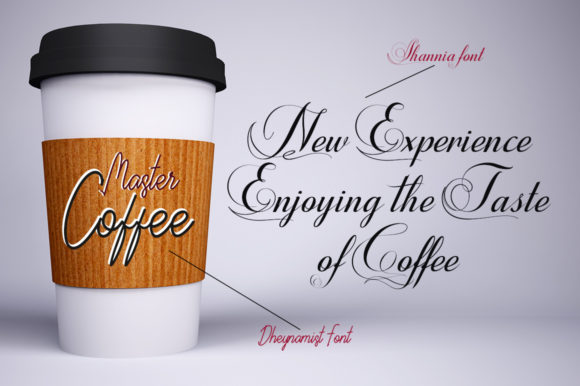 Shannia Font Poster 8