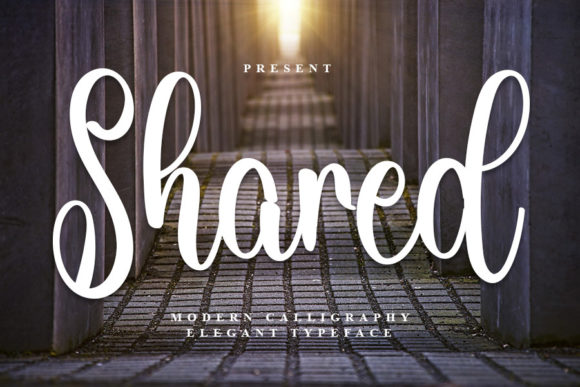 Shared Font Poster 1