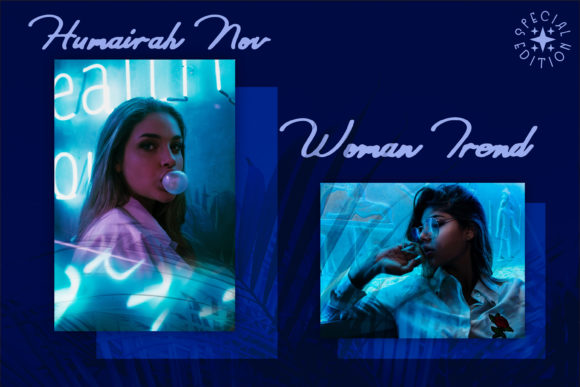 Sharon Minari Font Poster 3