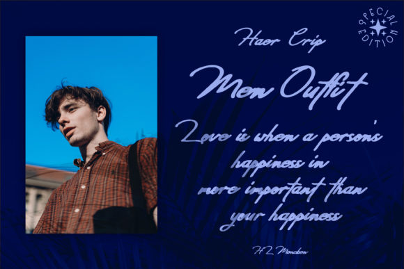 Sharon Minari Font Poster 4
