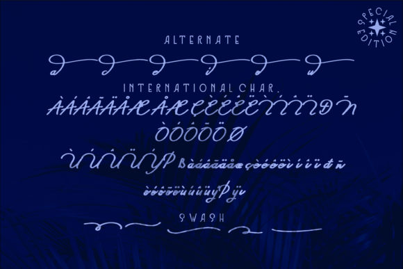 Sharon Minari Font Poster 7