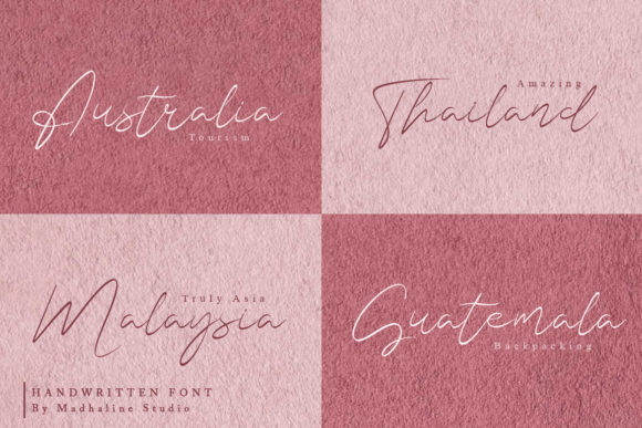Shasta Daily Font Poster 11