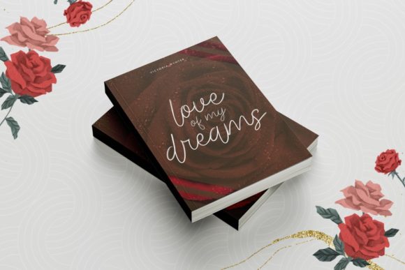 She Lovely Font Poster 2