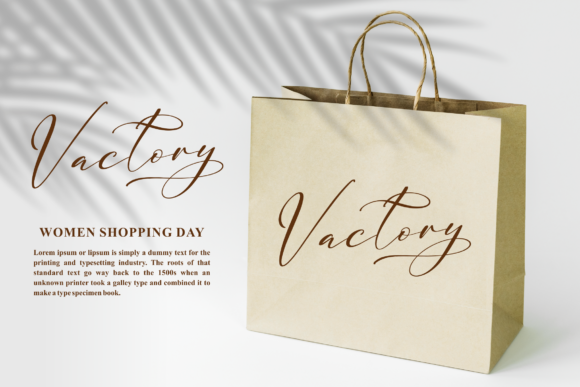 Shefiola Lovelya Font Poster 11
