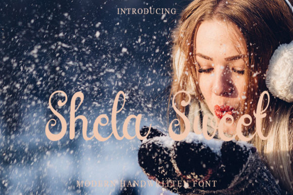 Shela Sweet Font