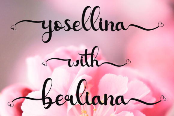 Shellina Font Poster 2