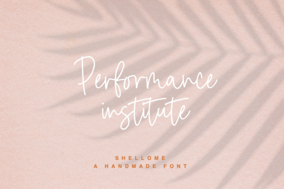 Shellome Font Poster 2