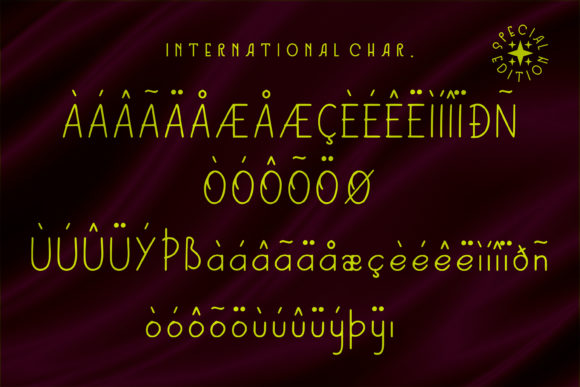 Sherapym Font Poster 6