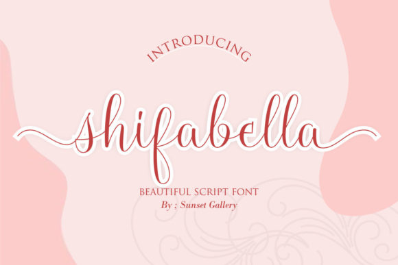 Shifabella Font Poster 1