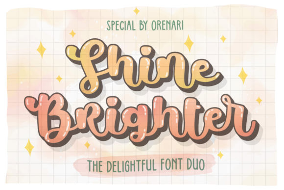 Shine Brighter Font