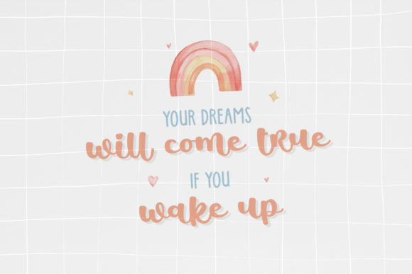 Shine Brighter Font Poster 6