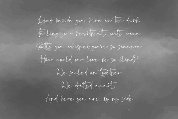 Shinoda Font Poster 2