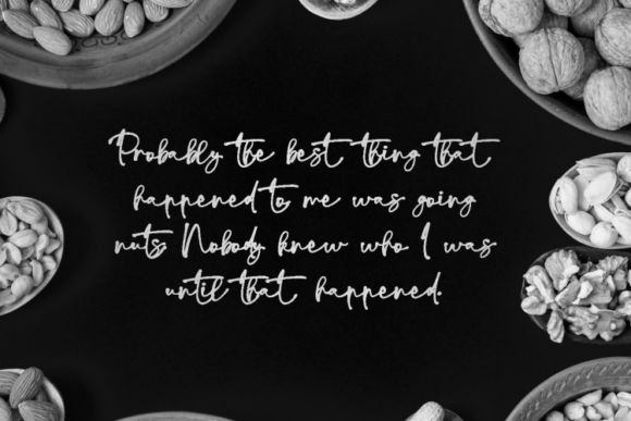 Shinoda Font Poster 4
