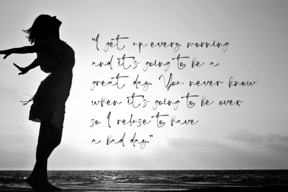 Shinoda Font Poster 5