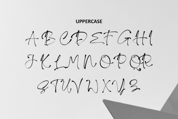 Shinoda Font Poster 9
