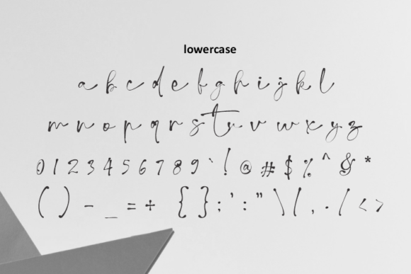 Shinoda Font Poster 10