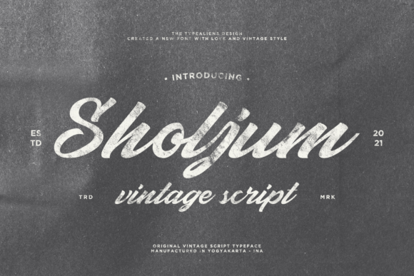 Sholjum Font