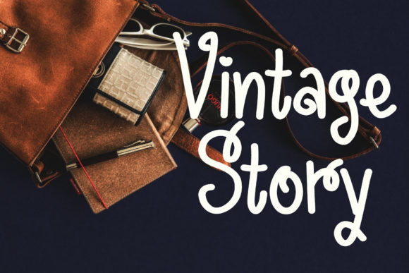 Shopaholic Font Poster 5