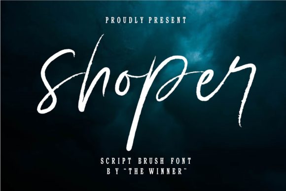 Shoper Font Poster 1