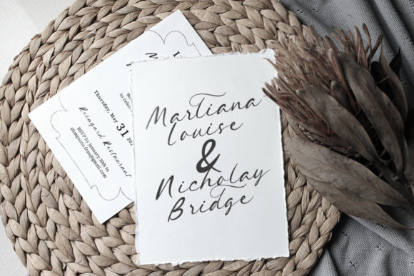 Shopie Minclair Font Poster 2