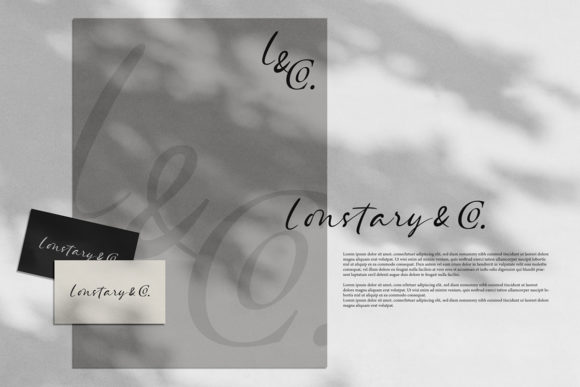 Shopie Minclair Font Poster 4