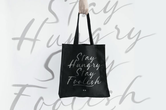 Shopie Minclair Font Poster 6